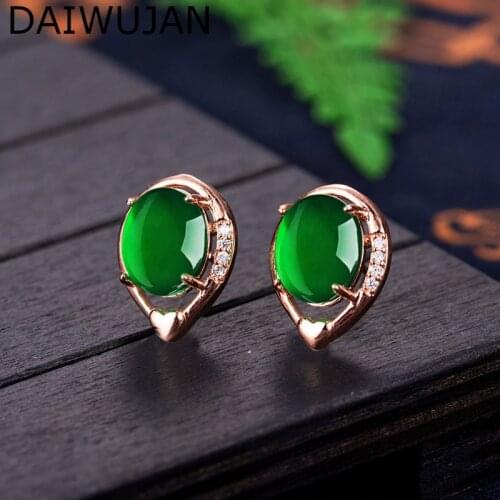 DAIWUJAN Women's Gold Earrings