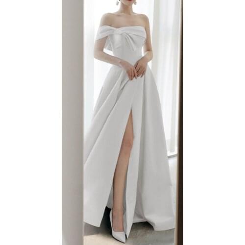 Свадебные платья без рукавов DIANRUO China At AliExpress