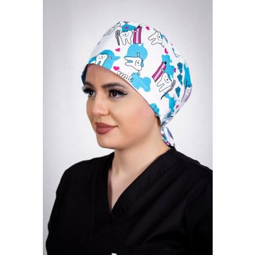 Women and for men Scrub Caps Hospital Medical nurse HatDentist cap surgical nursing uniform scrubs lab pharmacy hats
