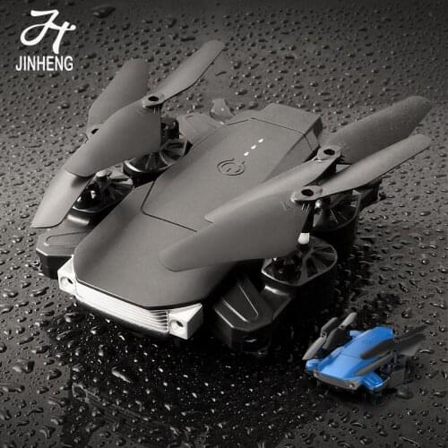 JINHENG K2 RC Drone 4K Camera Dual HD Professional Foldable Quadcopter Real-Time Transmission Aerial Photography FPV Kids Gifts