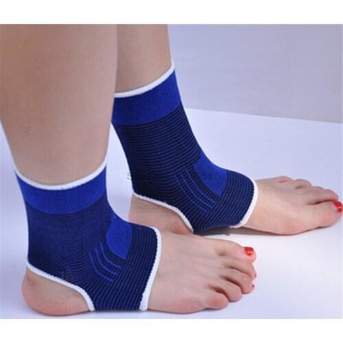 By ems or dhl 200pairs 2 X Elastic Ankle Brace Support Band Sports Gym Ankles Joints Pads Protector Therapy Bandage