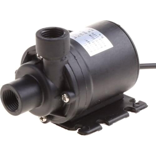 800L/H 5m DC 12V Solar Brushless Motor Water Circulation Water Pump with 4p plug K0AB