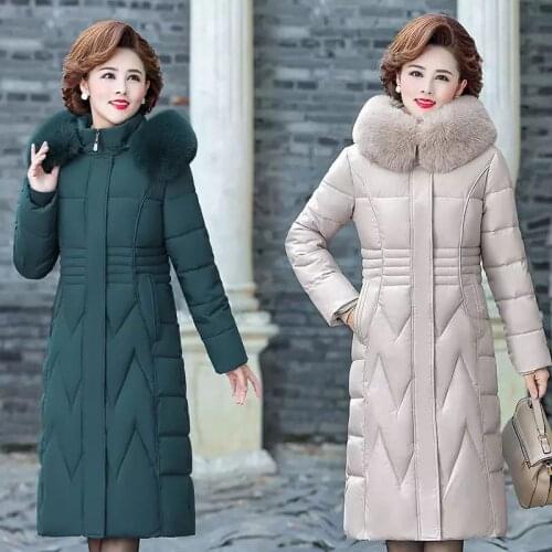 LDKVGSU Oversized Women's Down Jackets