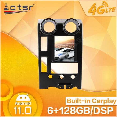 128G Android Multimedia Car Auto Video Radio Tape Recorder Stereo Player For Hummer H2 2004 2005 - 2009 GPS Navigation Head Unit