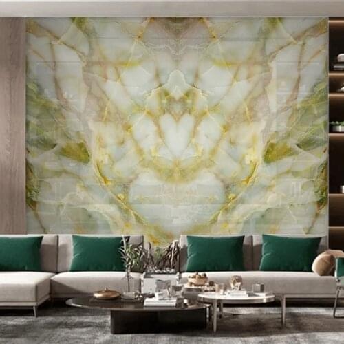 Custom Murals Wallpaper Modern Simple Jinshan Marble Tiles Wall Sticker Living Room Restaurant Cafe Background home Decor Fresco