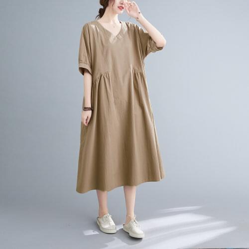 NBHUZEHUA Summer Short Sleeve Dresses