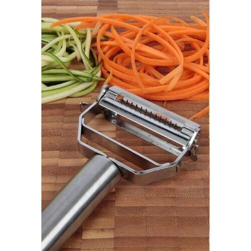 Stainless Steel Multi-Function Vegetable Peeler Julienne Cutter High Quality Julienne Peeler Potato Carrot Grater Kitchen Tool