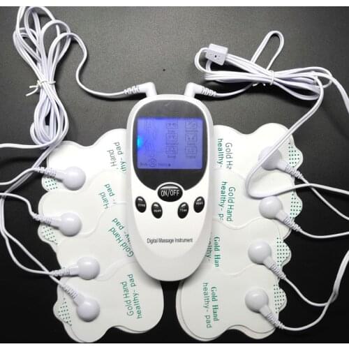 New Healthy Care Dual-channel Massager Muscle Relax Slimming Pulse Muscle Relax Slimming Pulse