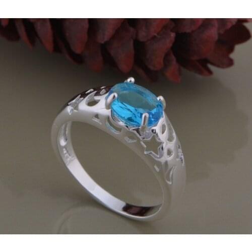 Wholesale High quality silver plated Fashion jewelry rings WR-984