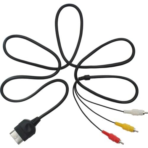 OSTENT AV Audio Video Optical Cable Cord for Microsoft Xbox Console
