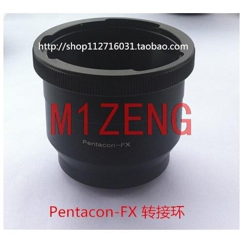 Adapter ring for Pentacon 6/Kiev 60 p60 lens to Fujifilm fuji fx X-E3/XE1/Xt100/xh1/XA3/XA5/XT1 xt2 xt10 xt20 xa3 xpro2 camera