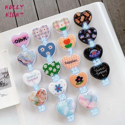 Gift Custom South Korean Instagram Girl Lazy People Support Phone Stand Magnetic Phone Ring Phone Holder Phone Accessories