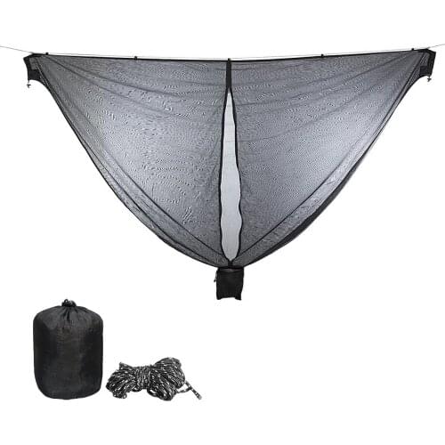 Portable Hammock Mosquito net Camping Survival Garden Hunting Leisure Travel Double Person
