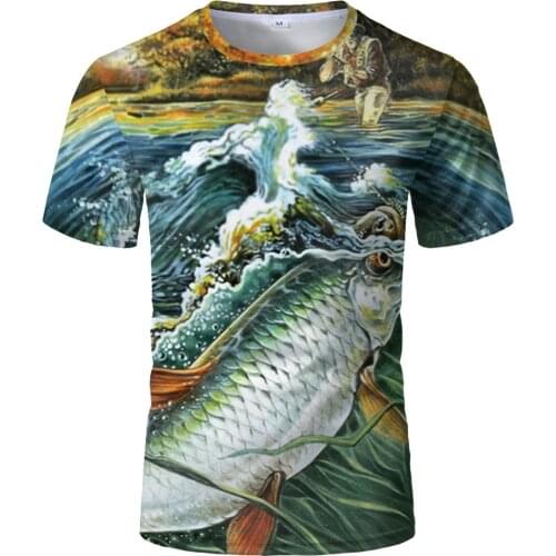 RANMO Men's T-shirts With Print