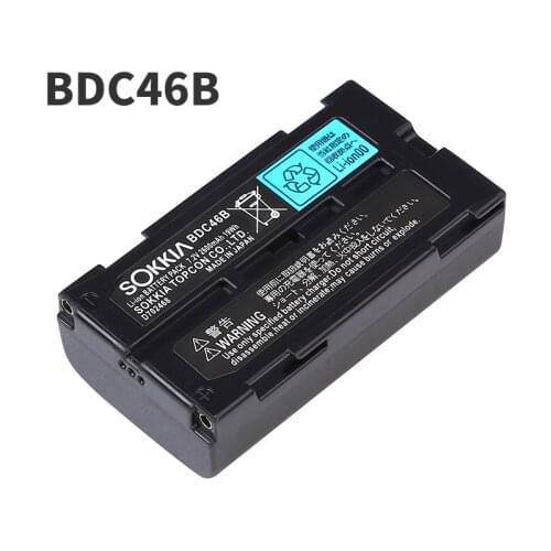 SALE High Quality SOKKIA BDC46B BDC-46 BDC46 battery FOR SOKKIA TOTAL STATION SET230R SET300 SET330 SET530 SET630 Li-ion Battery
