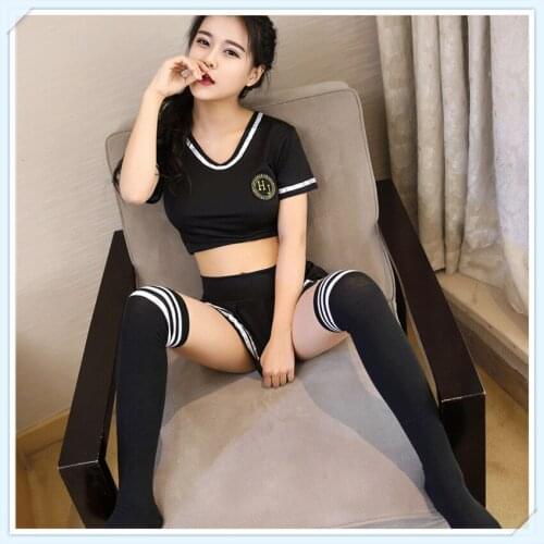 FX Sexy Lingerie Classic Japanese Student Outfit Sailor Uniform Cheerleading DS Performance Costume One Generation lingerie