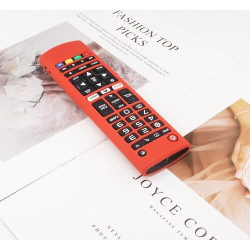 Silicone Case Protective Cover Holder Skin For LG Smart TV Remote Control And Accessories Home Audio And Video Equipment