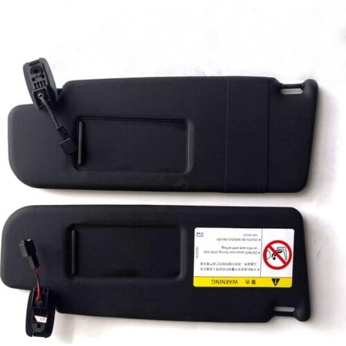 Sun Visor Right Side Fit For PASSAT B7 CC 1KD857551A 1KD857552A 1KD 857 551 A 1KD 857 552 A