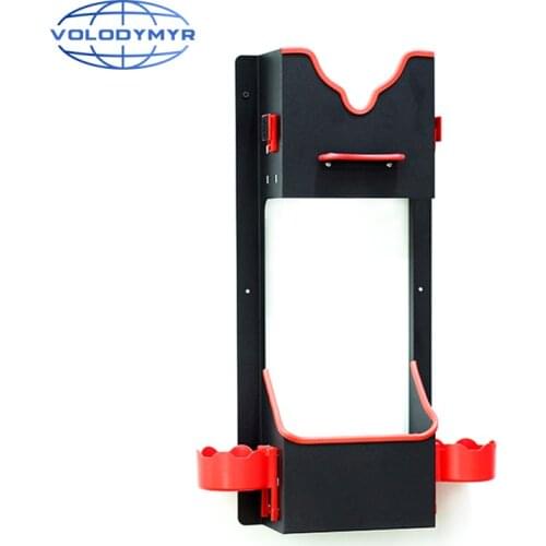 Polishing Machine Storage Rack Car Beauty Tools Wall-Mounted Bracket Angle Grinder Polish Machine Fixed Bracket for Car Buffer