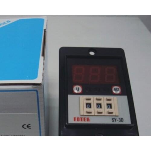 Taiwan new original FOTEK Timer SY-3D