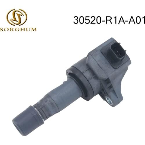 High Quality Original 30520-R1A-A01 Ignition Coil For Honda HR-V 16-19 Civic Aucra ILX 12-15 30520R1AA01 099700-181