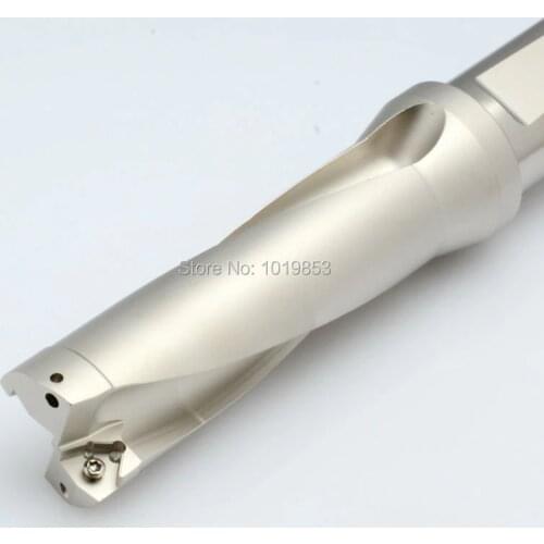 WC40-120-C32-3D U drilll and High speed drill Use WCMX06T308 inserts for boring machine