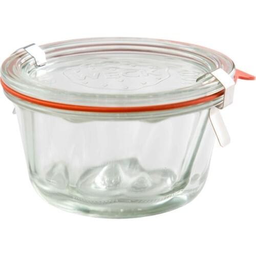 Weck 280 ml. Glass Muffin Cake Mould