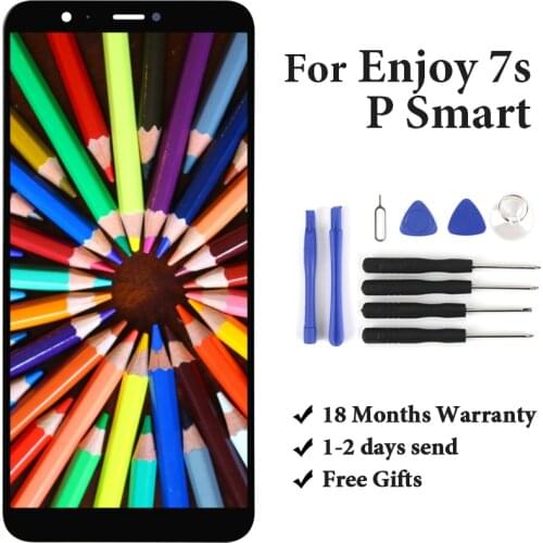 LCD For HUAWEI P Smart/Enjoy 7s/Nova lite 2 LCD Display Replacement Touch Screen Digitizer Compatible For HUAWEI P Smart LCD