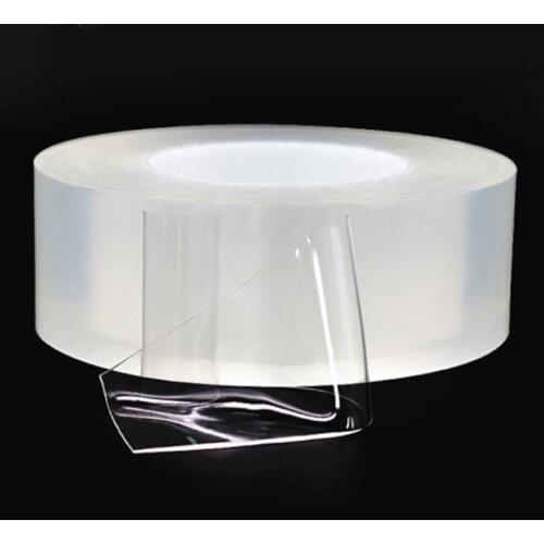 1M*3CM*2MM Protective Strip Acrylic Tape Clear Anti Scratch Replacement