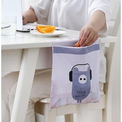 15pcs Car Trash Can Organizer Garbage Bags Automobiles Self-sealing Storage Bag Accessories Auto Door Seat Back Visor Trash Bin