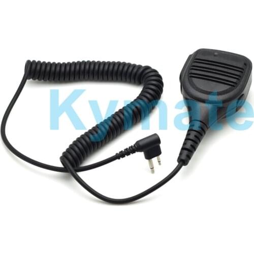 2 Pin Remote Speaker Microphone For Moto Walkie Talkie Radios GP68 CP200 GP88S GP300 CP150 Radio PMMN4013
