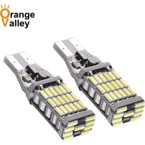 2X Canbus T15 921 W16W LED Bulb Car Backup Reverse Lights for Hyundai Tucson 2017 Creta Kona IX35 Solaris Accent I30 Elantra