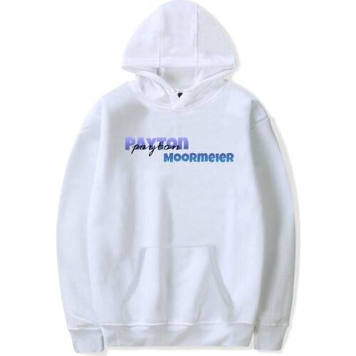 2020 harajuku payton moormeier hoodies sweatshirts women men printed Social Media Stars hoodies Sweatshirt from Unisex Tracksuit