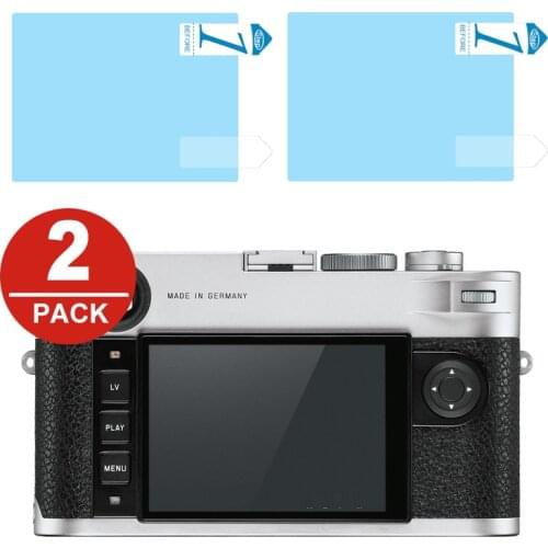 2x LCD Screen Protector Protection Film for Leica Q2 Q SL CL S C M M-P MP M10 M10-P M10P M-E M9 M9-P M8 X Vario D-Lux 7 D-LUX6/5