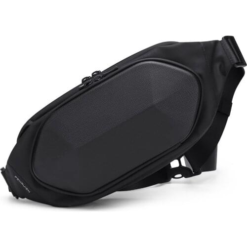 3D Creative Male Shoulder bag Fitness fashion Chest Bag Waterproof for Messenger Bags NEW travel Crossbody Bag sports Sling bag