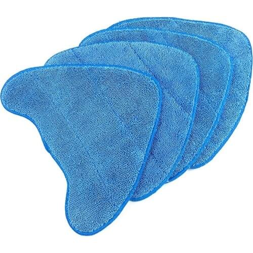 4 Pack Replacement Steam Mop Cleaning Pads for Vax Steam Cleaner Mops S85-CM, S7, S86-SF-CC, S86-SF-C