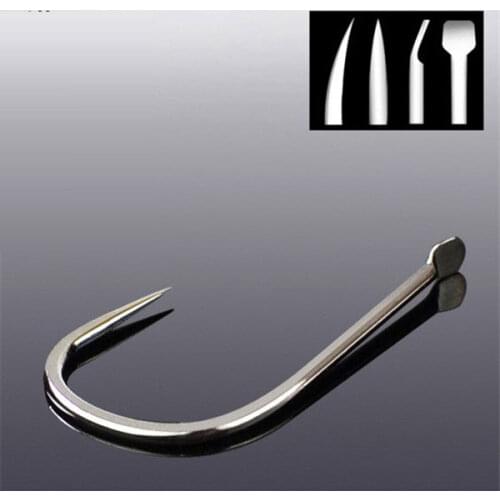500pcs non-barb New Kanto Barbless Hooks Bulk Hook Fishing Supplies High-carbon Needle Fishhooks no barb