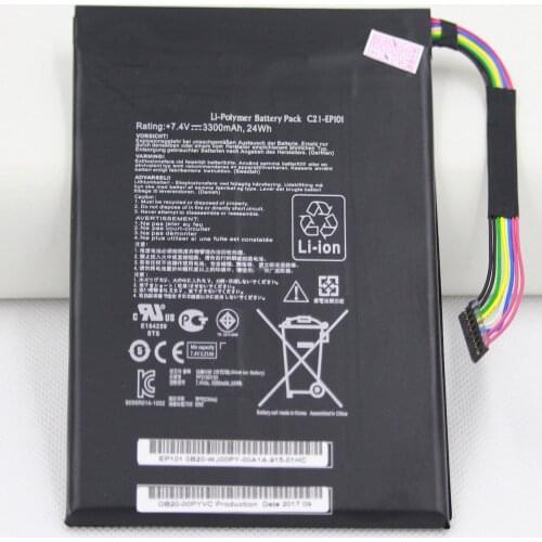 ISUNOO C21-EP101 3300mah Battery For Eee Pad Transformer TF101 TR101 Laptop Battery For ASUS With Tools