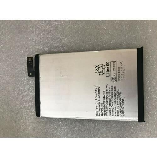 2500mAh Ubatia284afn2 UBATIA284AFN2 Battery for AQUOS R Compact SHV41 for AQUOS R Compact (701SH) Mobile Phone