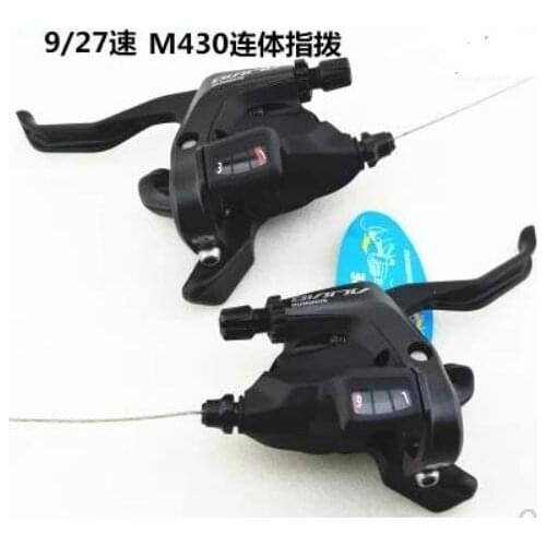 ALIVIO ST-M430 Shift Brake Lever 3*9s MTB bicycle bike shifter 27S M430