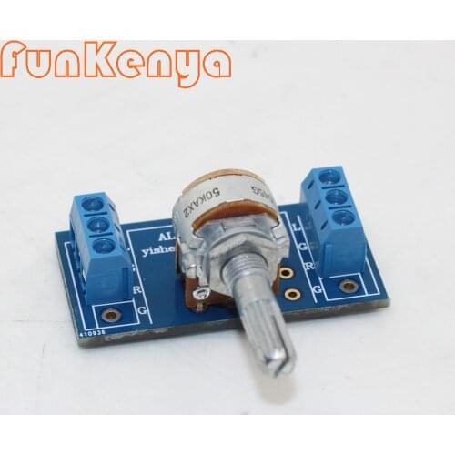 ALPS Potentiometer 16 Flower Shaft Type 50K 100K Type A Original Import Volume Potentiometer With Terminal Board