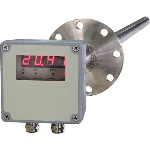 Flue gas analyzer for the concentration measurement of desulfurization and denitrification flue gas in CEMS