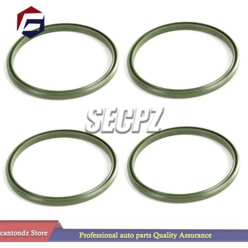 4PCS Car Intercooler Turbocharger Pipe Sealing Hose O-RING For AUDI A1 A3 A4 3C0145117F 1J0145117G 1J0145117M 1J0145117L