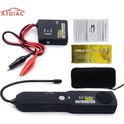 Automotive short&open circuit Finder Tester Cable Wire Tracer for tone line test leads EM415pro
