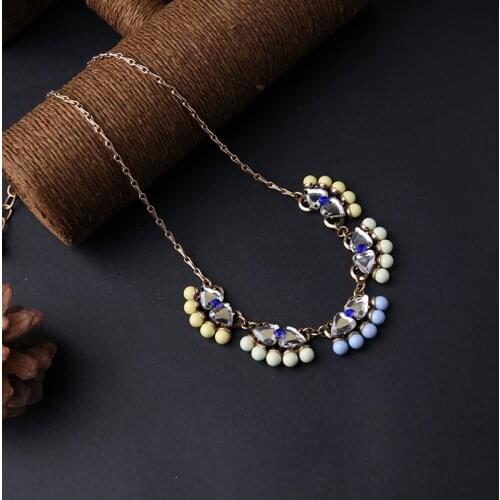 BALANBIU Bohemia Style Hyperbole Women Statement Necklace Big Discount Wholesale Tassel Necklace Fashion Jewelry Clearance Sale