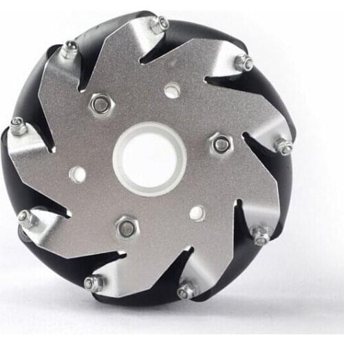 Free Shipping 4 inch 100mm Right Mecanum Wheels