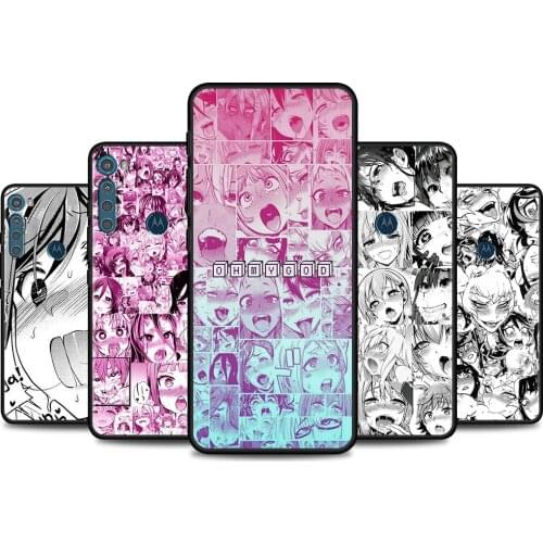 Phone Cover For Motorola G30 G10 G9 G8 Power Play Plus Shell Anime Characters Girl Moto G Stylus One Fusion Hyper E6s Edge Case