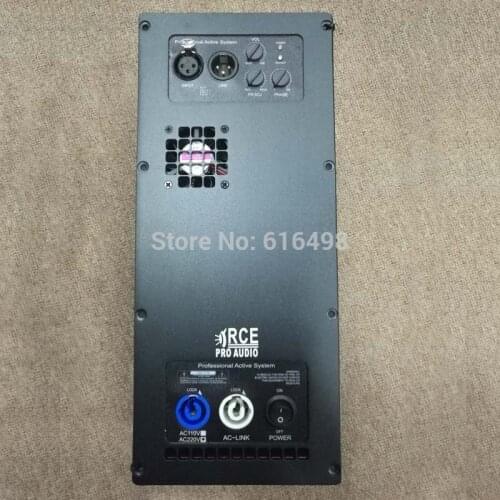 Digital Subwoofer Plate Amplifier 800W RMS Class D 1 input 1 output Amplifier Board