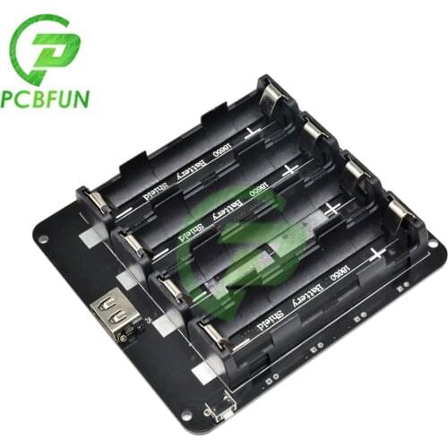 For Raspberry Pi Wemos Wifi ESP32 ESP32S 18650 Lithium Battery Shield V9 5V/3A 3V/1A Micro USB Power Bank Expansion Board Module