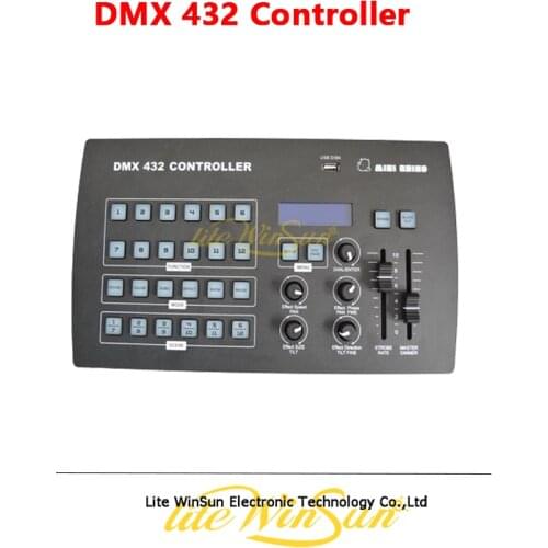 DMX 432 Controller Color Dimmer Console DJ Disco Stage DMX512 Controller